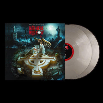 GHOST - Rite Here Rite Now (Original Soundtrack with Poster) - 2LP - Opaque Silver Vinyl