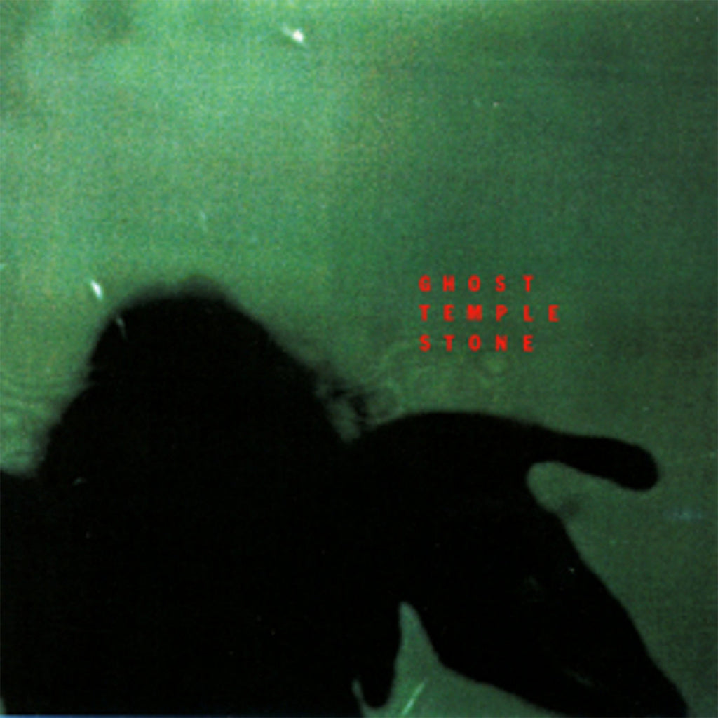 GHOST - Temple Stone (2024 Reissue) - LP - Clear Green Vinyl [FEB 23]