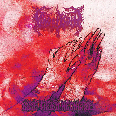 GHOST BATH - Rose Thorn Necklace - LP - Red Swirl Vinyl