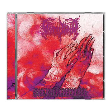 GHOST BATH - Rose Thorn Necklace - CD [MAY 9]