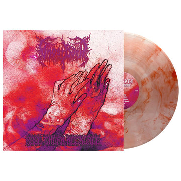 GHOST BATH - Rose Thorn Necklace - LP - Red Swirl Vinyl [MAY 9]