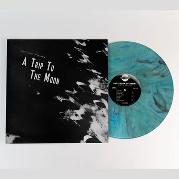 GHOST FUNK ORCHESTRA - A Trip To The Moon - LP - Seaglass with Black Swirl Vinyl