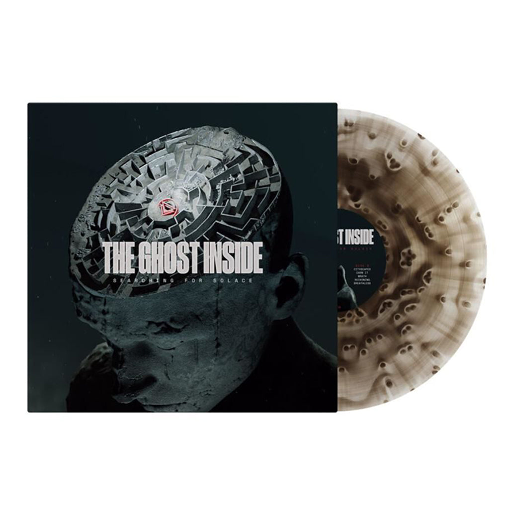 THE GHOST INSIDE - Searching For Solace - LP - Black Cloud Coloured Vinyl
