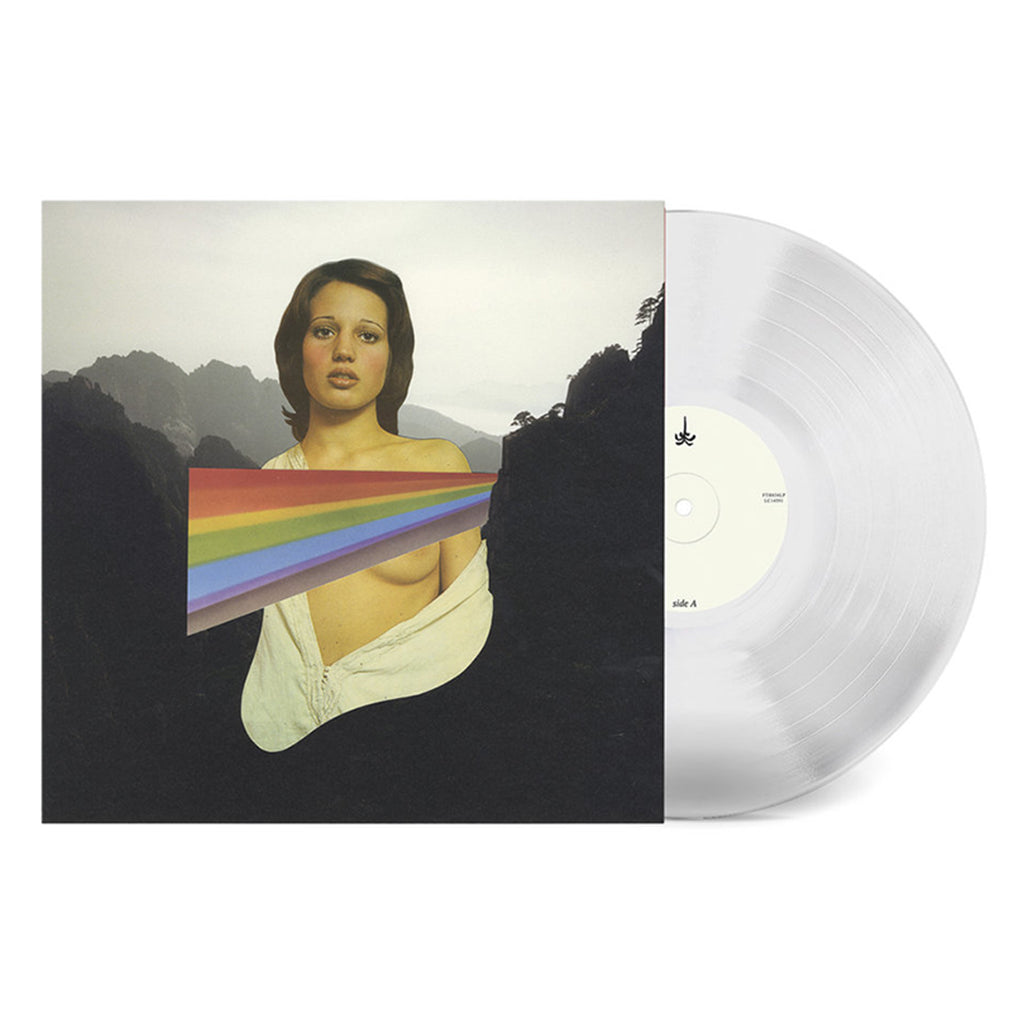 GHOST WOMAN - Ghost Woman (Repress) - LP - Clear Vinyl