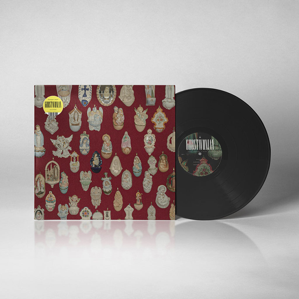 GHOST WOMAN - Hindsight Is 50/50 - LP - Black Vinyl [NOV 24]
