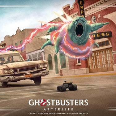 ROB SIMONSEN - Ghostbusters: Afterlife (Original Soundtrack) [Repress] - LP - 180g 'Stay Puft Marshmallow' Vinyl