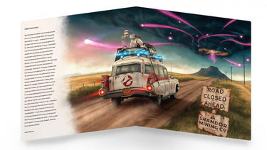 ROB SIMONSEN - Ghostbusters: Afterlife (Original Soundtrack) [Repress] - LP - 180g 'Stay Puft Marshmallow' Vinyl
