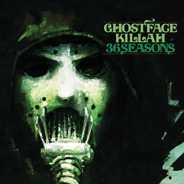 GHOSTFACE KILLAH - 36 Seasons (10th Anniversary Deluxe Edition) - 2LP - Turquoise Marble Vinyl