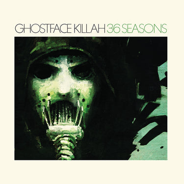 GHOSTFACE KILLAH - 36 Seasons (10th Anniversary Edition) - LP - Transparent Yellow Vinyl