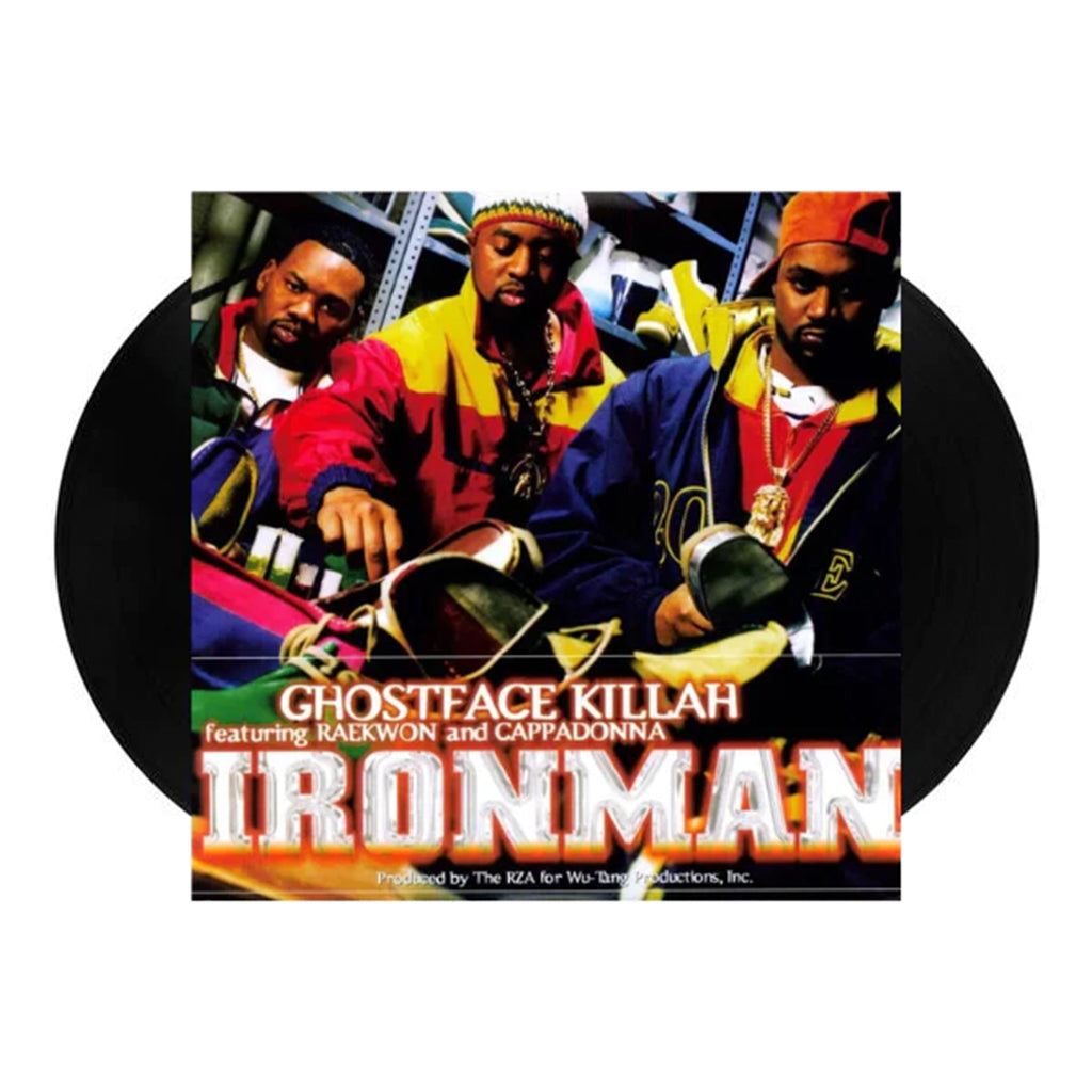 GHOSTFACE KILLAH - Ironman (Repress) - 2LP - Vinyl