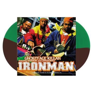 GHOSTFACE KILLAH - Ironman (25th Anniversary Edition) - 2LP - Chicken & Broccoli Coloured Vinyl