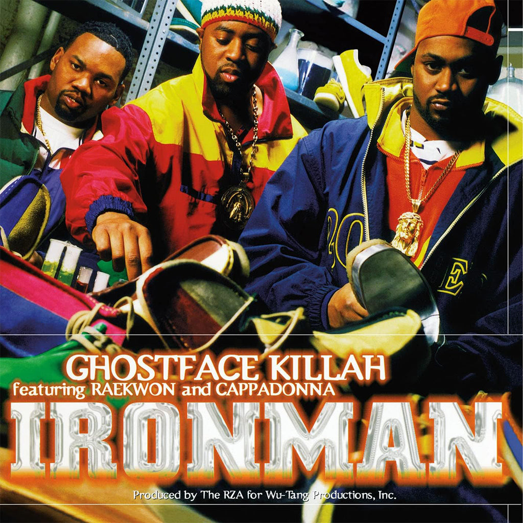 GHOSTFACE KILLAH - Ironman (25th Anniversary Edition) - 2LP - Chicken & Broccoli Coloured Vinyl