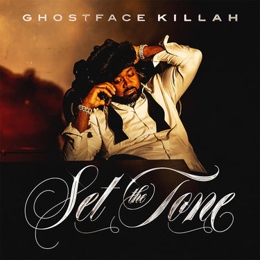 GHOSTFACE KILLAH - Set The Tone (Guns & Roses) - 2LP - Red & Black Marble Vinyl