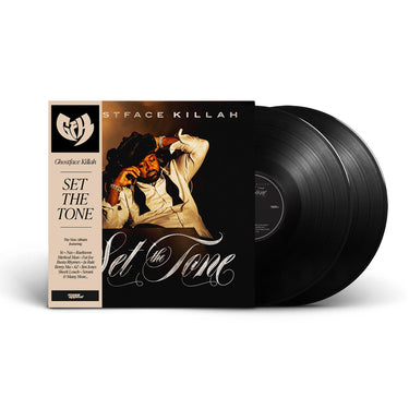 GHOSTFACE KILLAH - Set The Tone (Guns & Roses) - 2LP - Black Vinyl