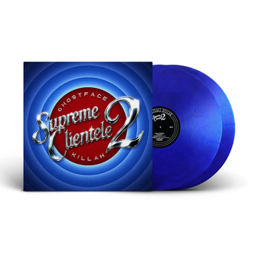 GHOSTFACE KILLAH - Supreme Clientele 2 - 2LP - 'Blue Steel' Colour Vinyl [NOV 28]