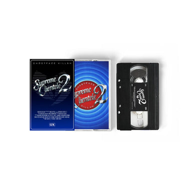 GHOSTFACE KILLAH - Supreme Clientele 2 - MC - Cassette Tape [OCT 17]