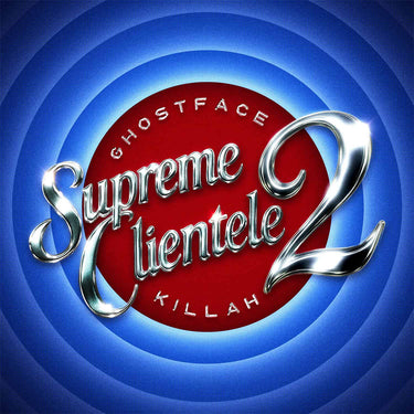 GHOSTFACE KILLAH - Supreme Clientele 2 - 2LP - 'Blue Steel' Colour Vinyl