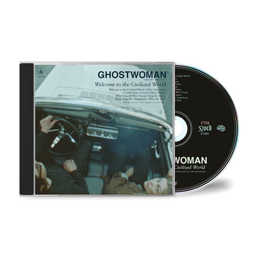 GHOSTWOMAN - Welcome To The Civilized World - CD [SEP 5]