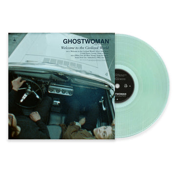GHOSTWOMAN - Welcome To The Civilized World - LP - Coke Bottle Clear Vinyl [SEP 5]