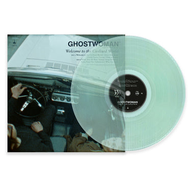 GHOSTWOMAN - Welcome To The Civilized World - LP - Coke Bottle Clear Vinyl