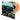 GHOSTWOMAN - Welcome To The Civilized World (w/ Poster) - LP - Transparent Orange Vinyl