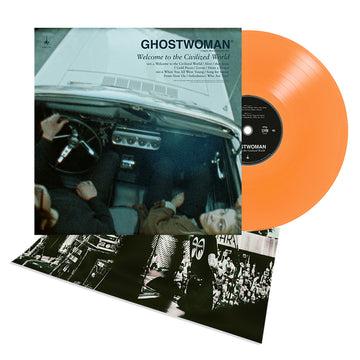 GHOSTWOMAN - Welcome To The Civilized World (w/ Poster) - LP - Transparent Orange Vinyl [SEP 5]