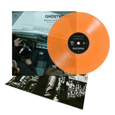 GHOSTWOMAN - Welcome To The Civilized World (w/ Poster) - LP - Transparent Orange Vinyl
