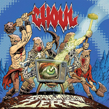 GHOUL - Transmission Zero - LP - Splatter Vinyl [MAY 30]