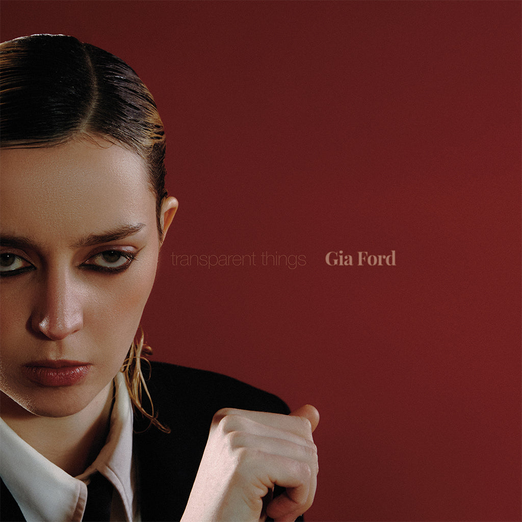 GIA FORD - Transparent Things - LP - Transparent Vinyl [SEP 13]