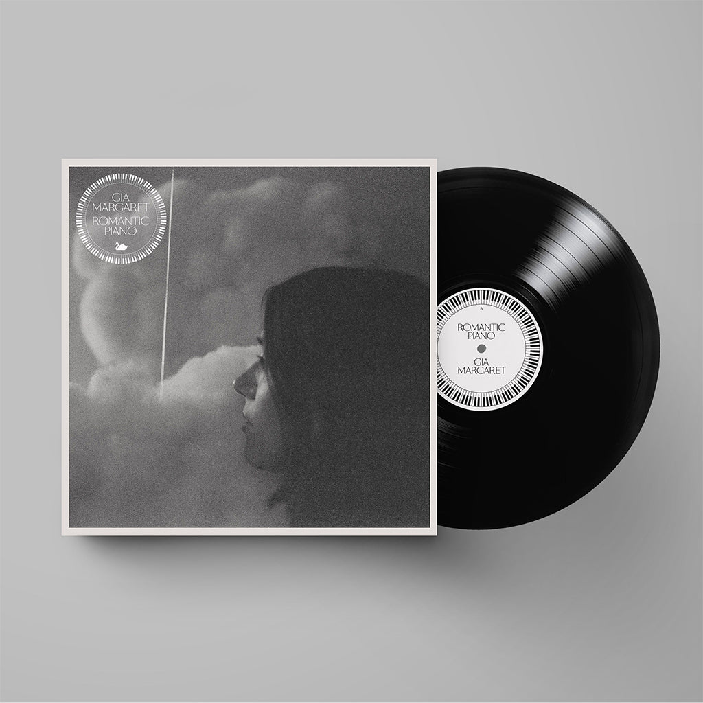 GIA MARGARET - Romantic Piano - LP - Black Vinyl