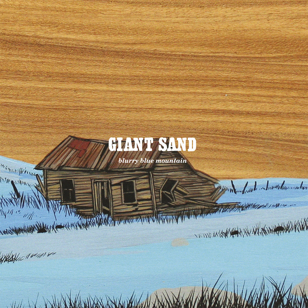 GIANT SAND - Blurry Blue Mountain (2024 Reissue) - LP - Vinyl