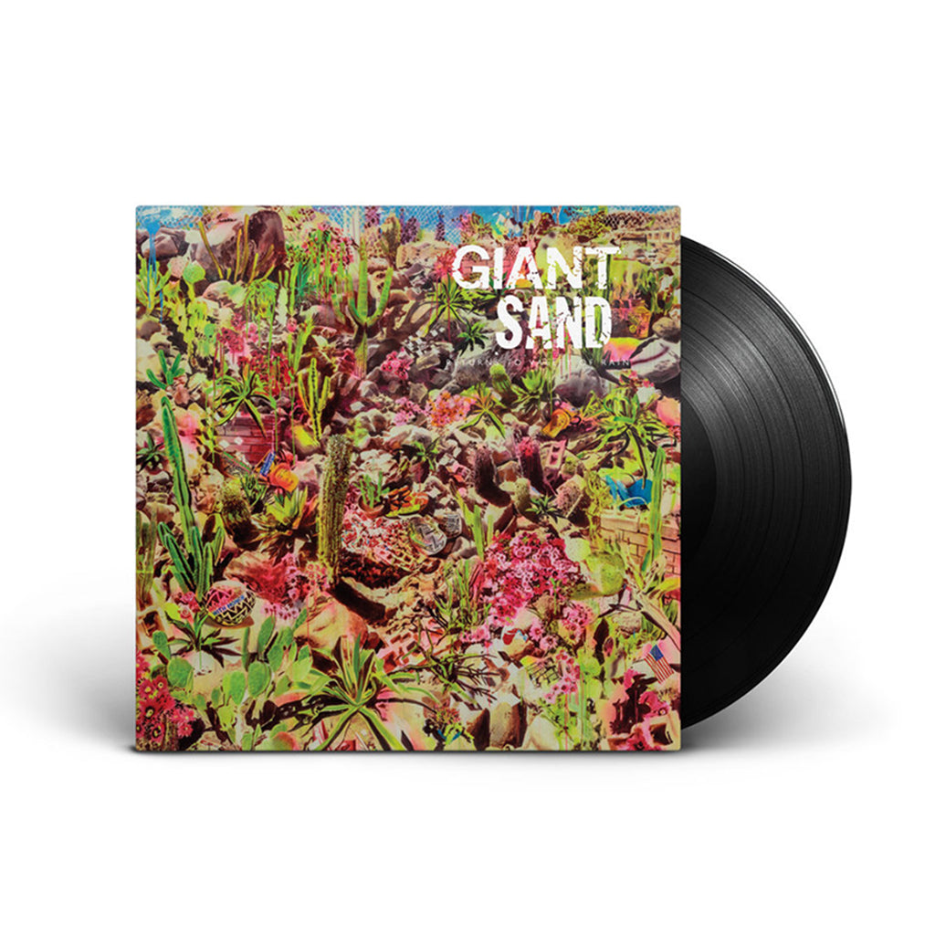 GIANT SAND - Returns To Valley Of Rain (Repress) - LP - Black Vinyl [JUL 5]
