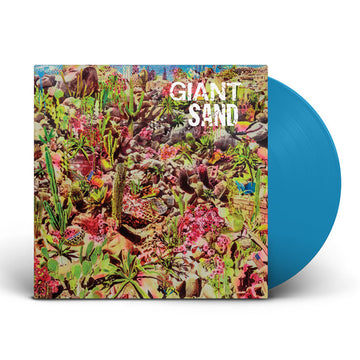 GIANT SAND - Returns To Valley Of Rain (Repress) - LP - Blue Vinyl