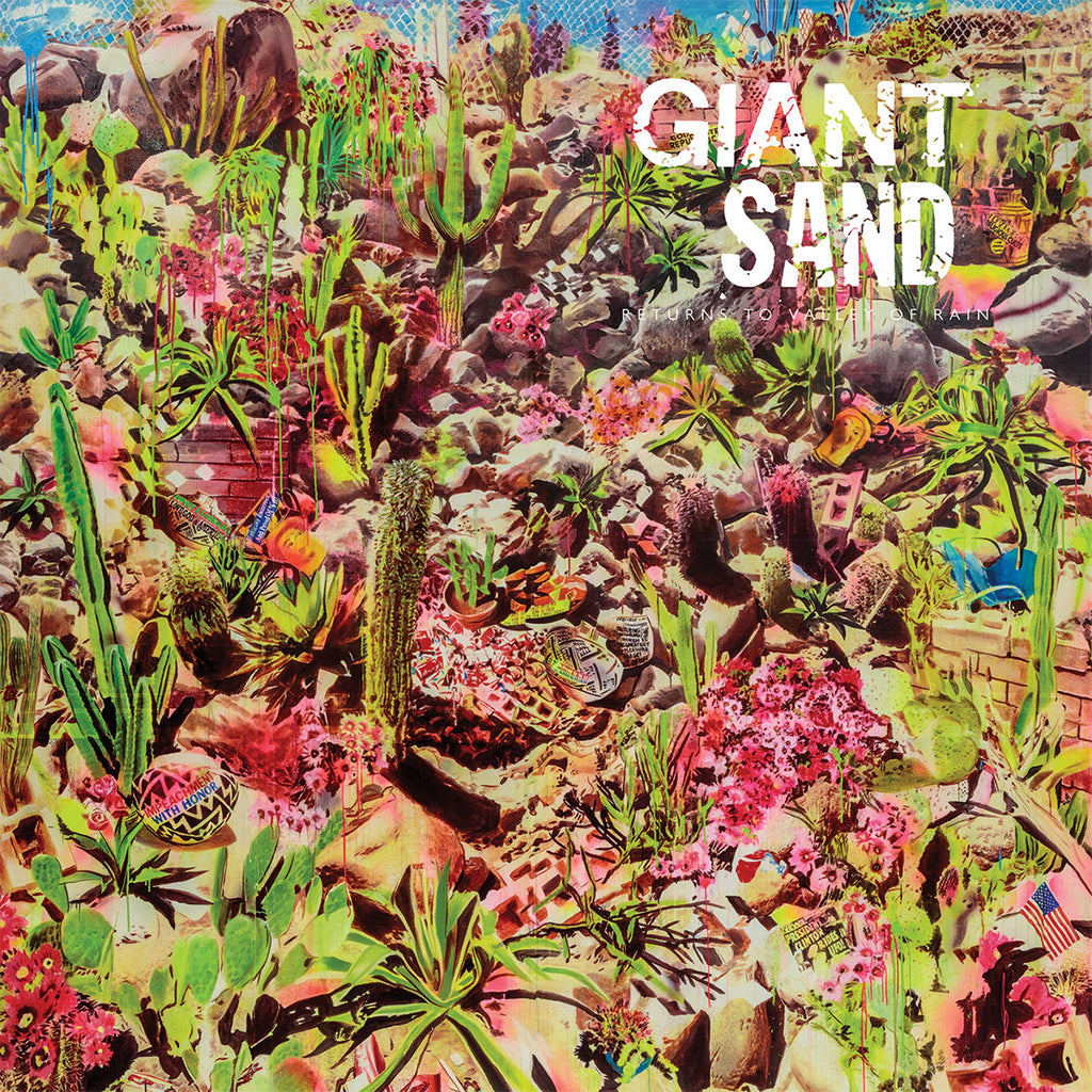GIANT SAND - Returns To Valley Of Rain (Repress) - LP - Black Vinyl