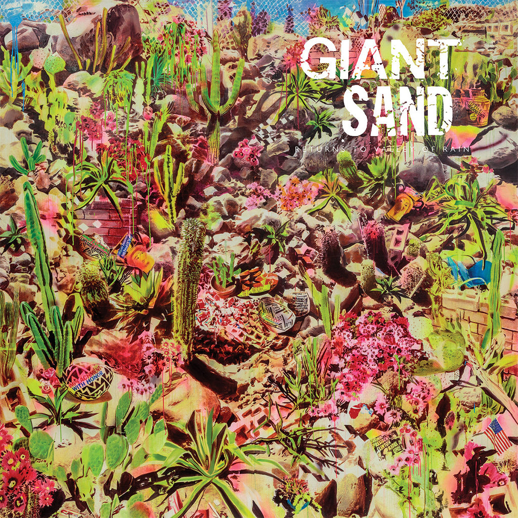 GIANT SAND - Returns To Valley Of Rain (Repress) - LP - Blue Vinyl [JUL 5]