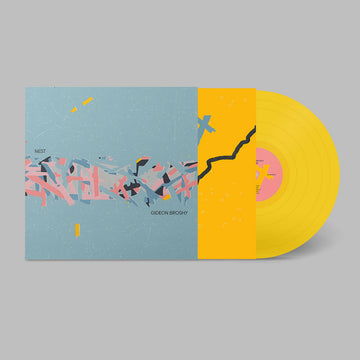GIDEON BROSHY - Nest - LP - Translucent Yellow Vinyl [NOV 14]