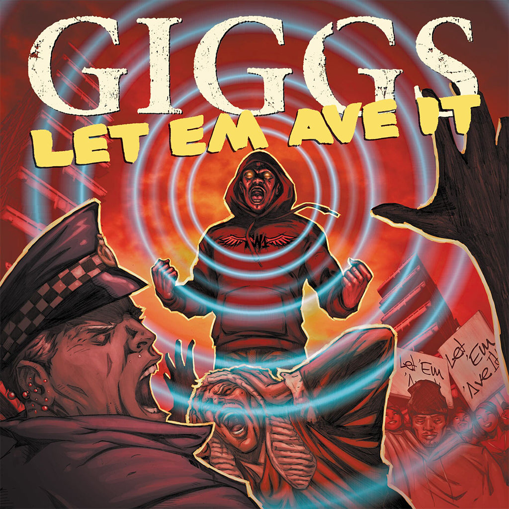 GIGGS - Let 'Em Ave It (Reissue w/ 4 Bonus tracks) - 2LP - Gatefold Vinyl [SEP 26]