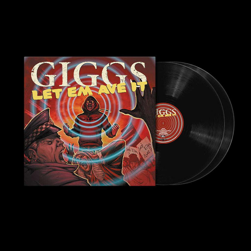 GIGGS - Let 'Em Ave It (Reissue w/ 4 Bonus tracks) - 2LP - Gatefold Vinyl [SEP 26]