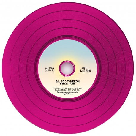 Gil Scott-Heron - Reflections - 1CD - Vinyl Replica CD - Purple  [Record Store Day 2026]