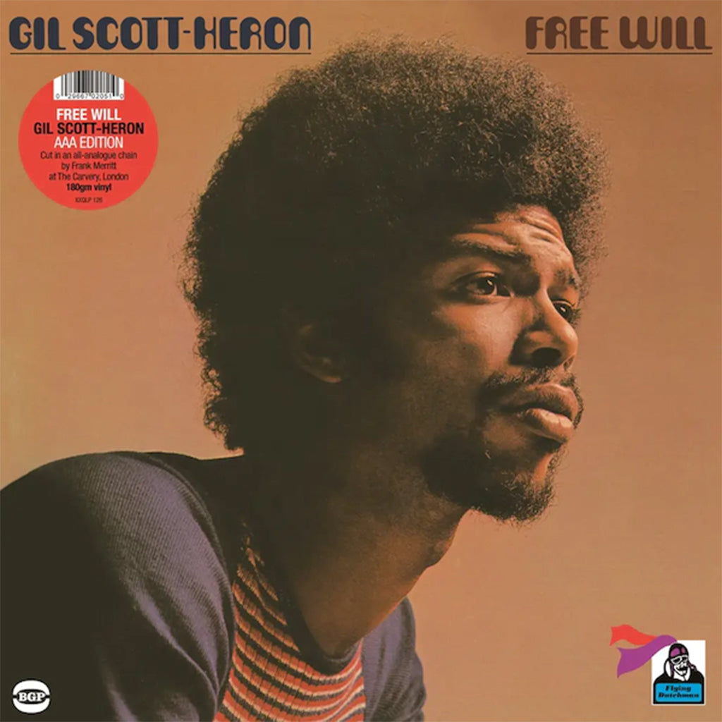 GIL SCOTT-HERON - Free Will (AAA Edition) - LP - 180g Vinyl