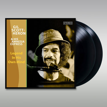 GIL SCOTT-HERON & HIS AMNESIA EXPRESS - Legend In His Own Mind - 2LP - Black Vinyl [JUL 28]