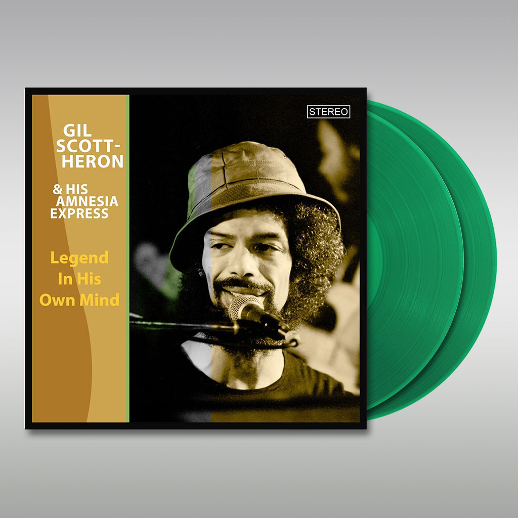 GIL SCOTT-HERON & HIS AMNESIA EXPRESS - Legend In His Own Mind - 2LP - Green Vinyl