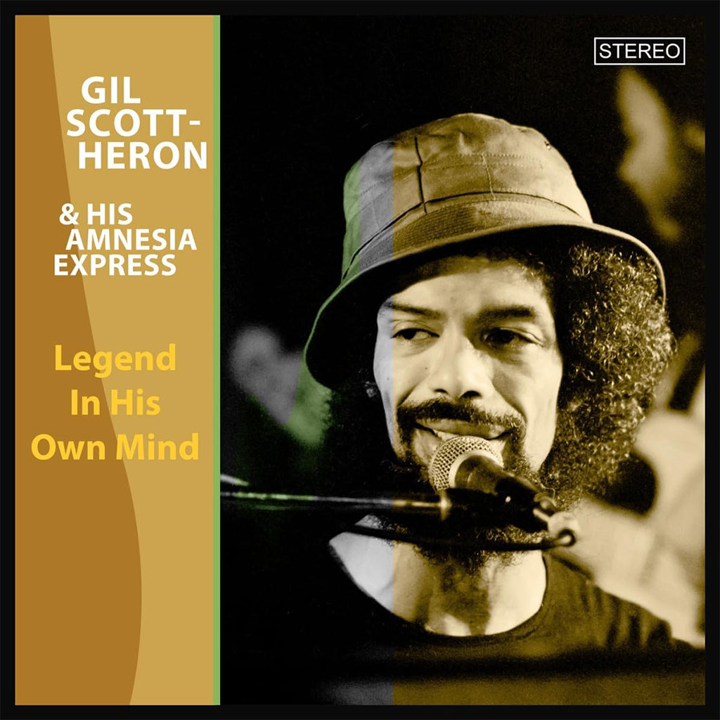GIL SCOTT-HERON & HIS AMNESIA EXPRESS - Legend In His Own Mind - 2LP - Black Vinyl [JUL 28]