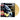 GIL SCOTT HERON & BRIAN JACKSON - From South Africa To South Carolina - Gold Colour CD ('Vinyl Look-A-Like) [RSD Black Friday 2024]