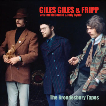 GILES, GILES & FRIPP - The Brondesbury Tapes (Reissue) - CD [JUL 4]