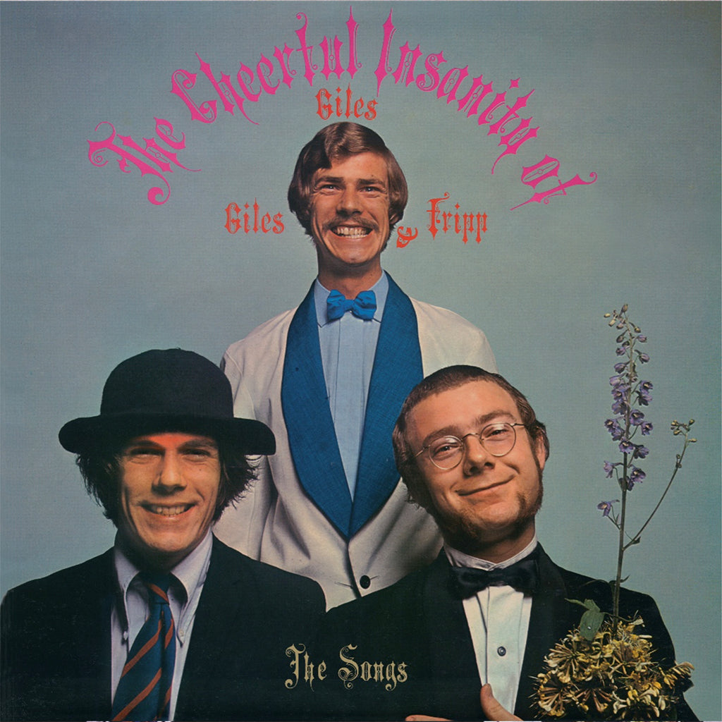GILES, GILES & FRIPP - The Cheerful Insanity Of Giles, Giles And Fripp (The Songs) [Reissue w/ 6 Bonus tracks] - CD [JUL 4]