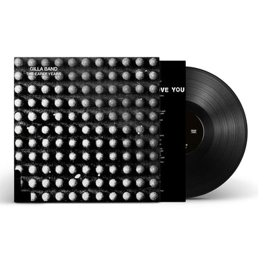 GILLA BAND - The Early Years (10th Anniversary Edition) - 12'' EP - Black Vinyl
