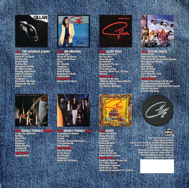 GILLAN - Gillan: 1978 - 1982 - 7CD - Deluxe Box Set