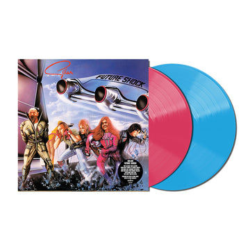 GILLAN - Future Shock (Expanded Edition) - 2LP - Pink & Blue Vinyl [MAR 28]