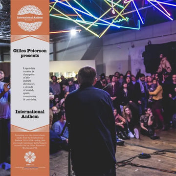 VARIOUS - Gilles Peterson Presents International Anthem - 2LP - Black Vinyl